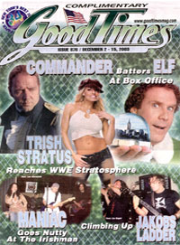 Good Times Issue 876