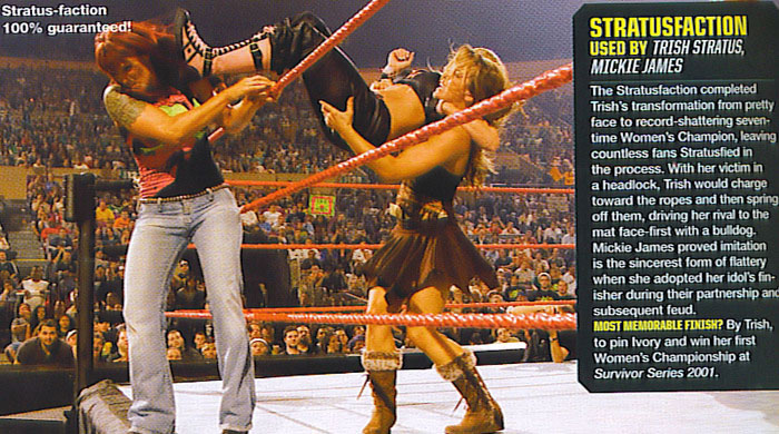 Encyclopedia of Ultimate Finishers