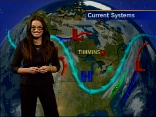 Trish Wrestles with the Weather