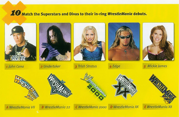 WrestleMania XXVI Almanac