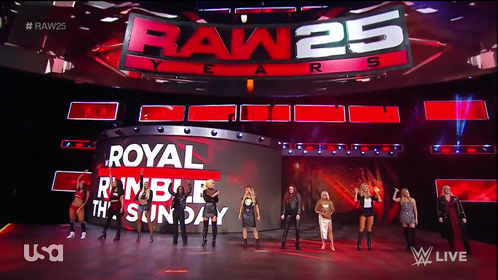 January 22 - Raw 25