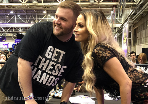 April 8 - New Orleans, LA (WrestleMania 34 Axxess)