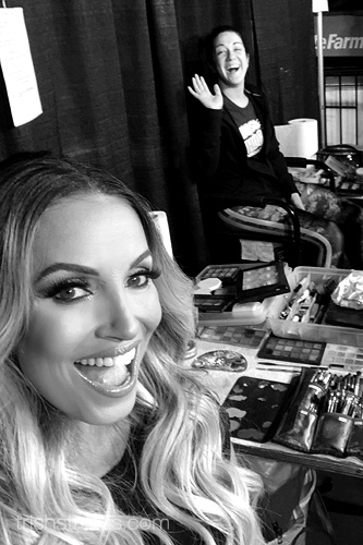 SmackDown Live - Behind The Scenes