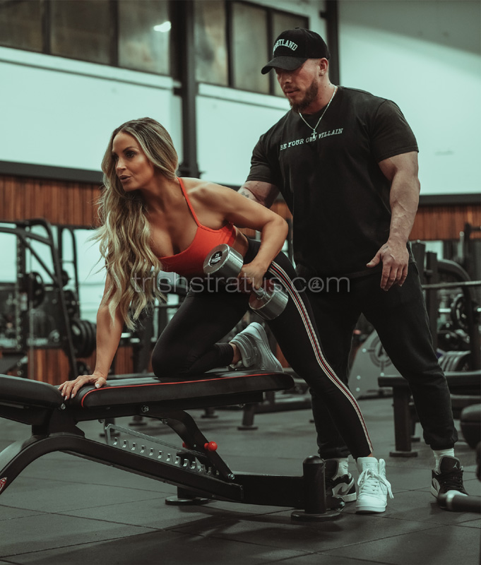 WrestleMania 39 Training