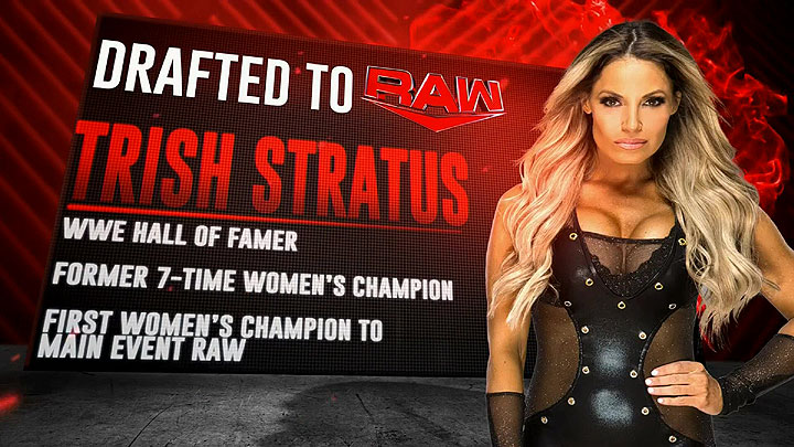 May 1 - WWE Draft