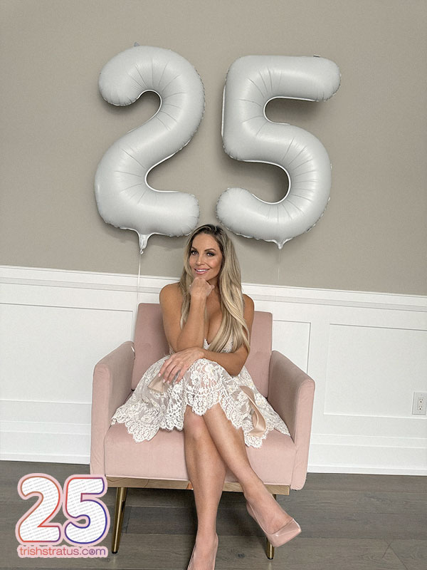 TrishStratus.com Turns 25