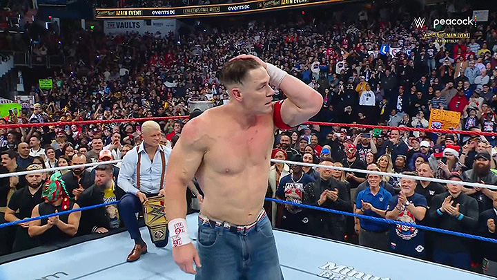 December 13 - John Cena's Last Match