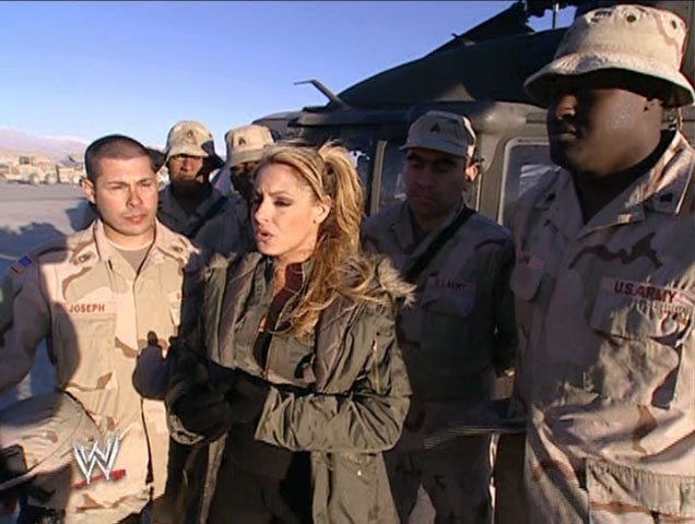 Troops Tribute