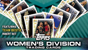 Team Bestie authors new Topps cards