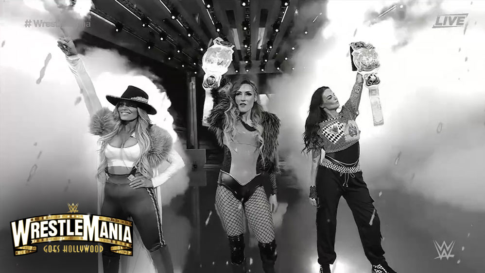 WrestleMania 39 results: Hollywood Stratusfaction